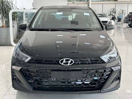 HYUNDAI HB20 1.0 TGDI FLEX PLATINUM AUTOMÁTICO HYUNDAI HB20 1.0 TGDI FLEX PLATINUM AUTOMÁTICO